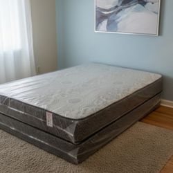 Full Size Mattress With Box Spring Set COLCHONES Nuevos 