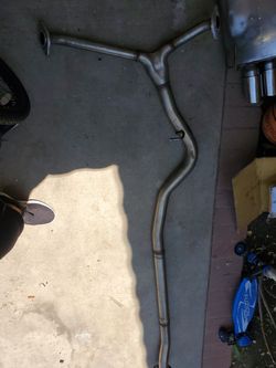 OEM EXHAUST FROM MY 2020 WRX
