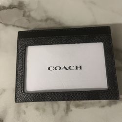 Coach Card Holder