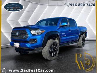 2017 Toyota Tacoma Double Cab