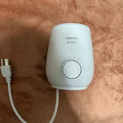 Phillips Avent bottle warmer
