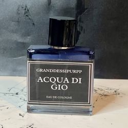 Aqua Di Mare by Dessi Élixir | Men’s Luxury Cologne | Warm Fresh Scented