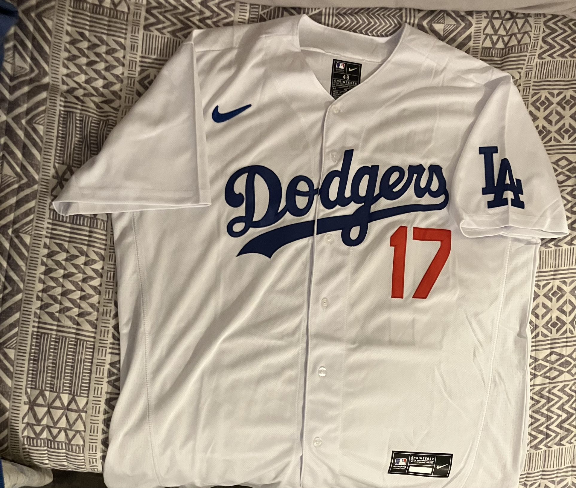Dodgers Ohtani Jersey