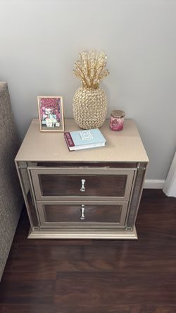 Side table drawer