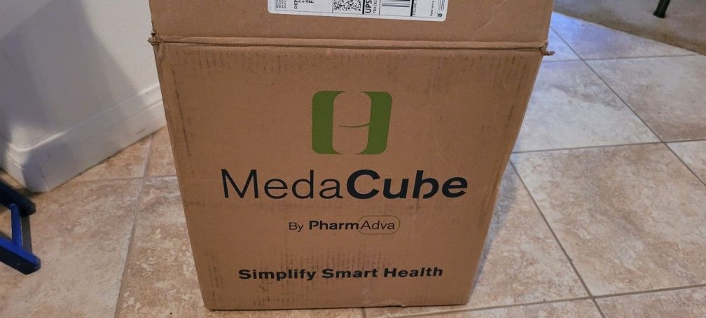 Medacube Automatic Pill Dispensing System, By PharmAdva