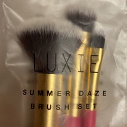 Luxie Summer Daze Brush Set -3