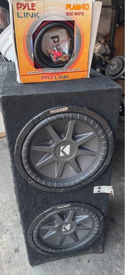 12” kicker subwoofers