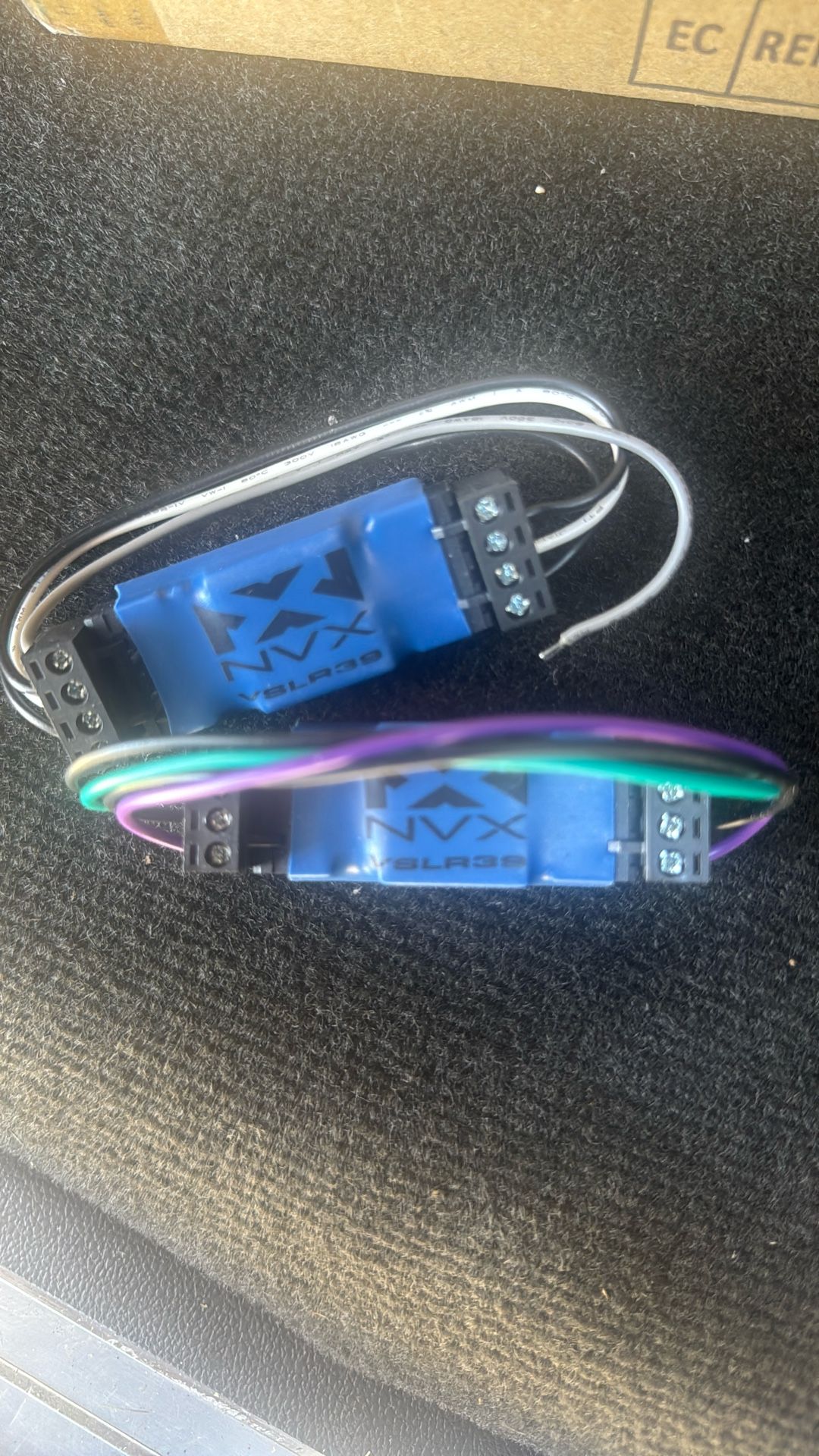 Resistors car audio