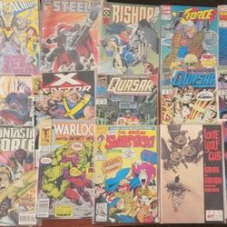 Over 450 Comic Books