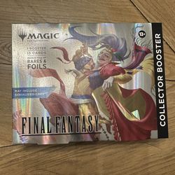 Magic The Gathering X Final Fantasy Omega Collector Box