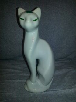 Ceramic Cat