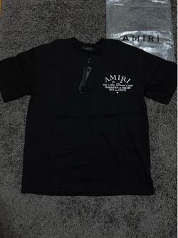 Black and white Amiri shirt size M&L