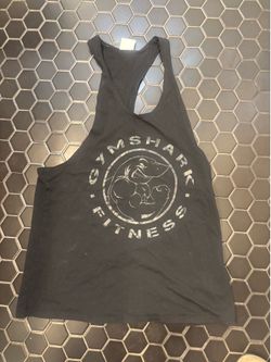 GymShark black stringer