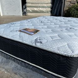 Full Orthopedic Supreme Ultra Plush Mattress! 