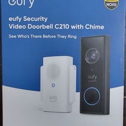 Eufy Security Cam + Chime