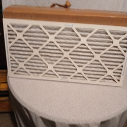 Aerostar Merv 11 Pleated Air Filter (6pk)