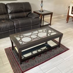 Westfield Ebony Cocktail Table (Coffee Table/Living Room Table)