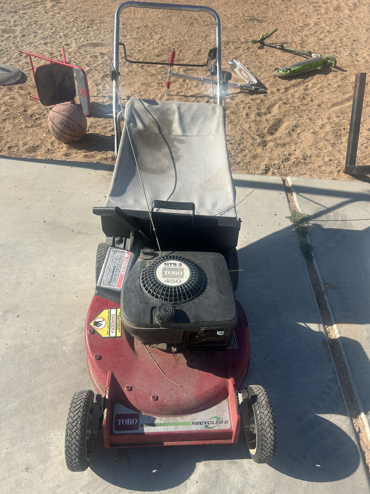 Toro Lawn Mower Been Sitting For Awhile