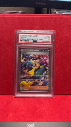 Pokemon Canari 291/217