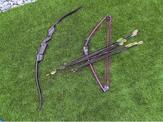 FREE - Kids Bows and Arrows Set