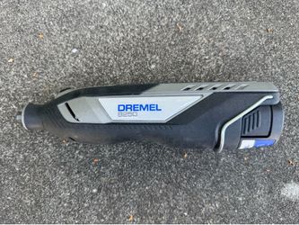Dremel 8250 Battery Powered