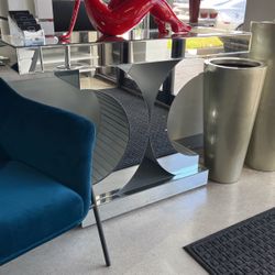 Mirrored Console Table 