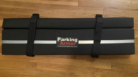 Ultimate Rear Bumper Protector, Widest Bumper Protection, Thickest Bumper Guard, Steel Reinforced Straps (4.2 Edition (42" Wide))