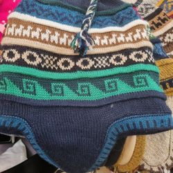 Alpaca Hat Made In peru.