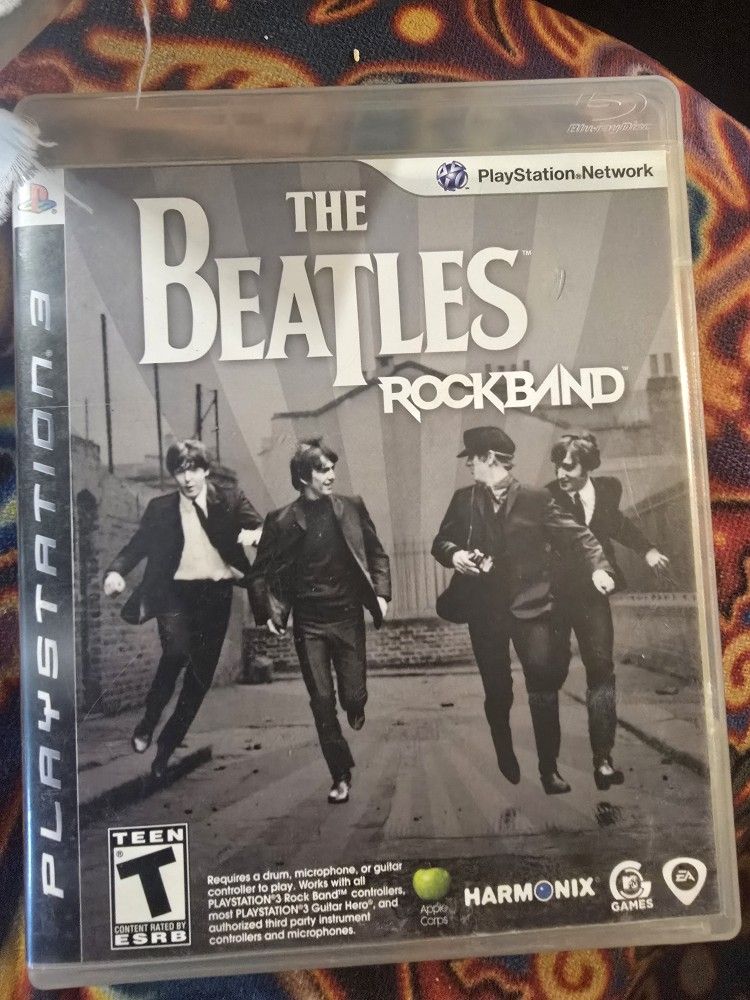 PS3 The Beatles - ROCKBAND
