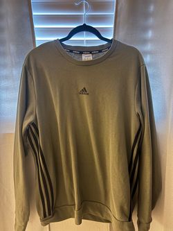 Adidas Green Sweater