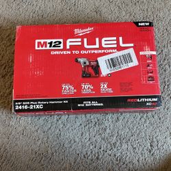 Milwaukee Fuel 5/8” SDS Rotary Hammer Kit 2416-21XC