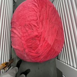 Giant bean bag chair 6 feet