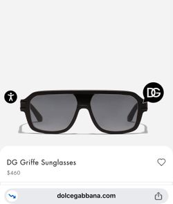DG Griffe Sunglasses 250$ (OBO)