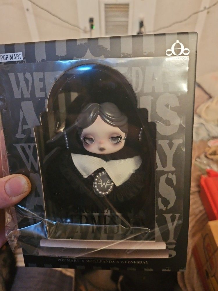 Wednesday Pop Mart NYC Exclusive