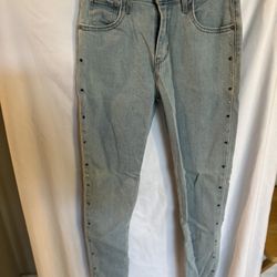 Women’s Denim Jeans Levi Brand, Style 721 High Rise Skinny, Size 25