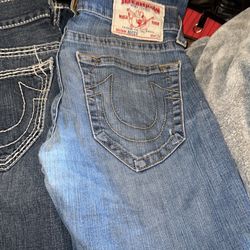 True Religion Pants Size 27 & 30