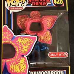 Black light Demogorgon Funko Pop