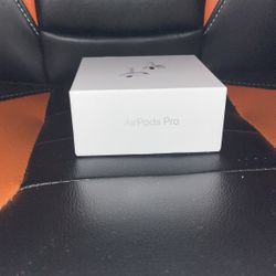 Air Pods Pro (used for 2 day)