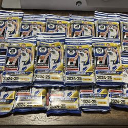  2024-25 Donruss Basketball Cello Value Fat Pack Factory Sealed - LOT OF 18