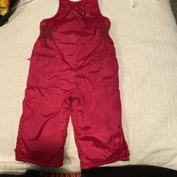Old Navy Snow Bib Toddlers 18-24 Months