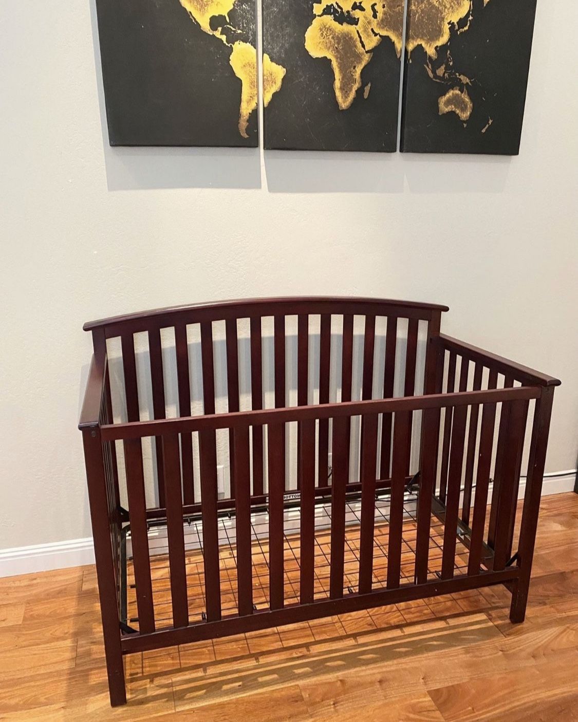 graco freeport 4 in 1 crib