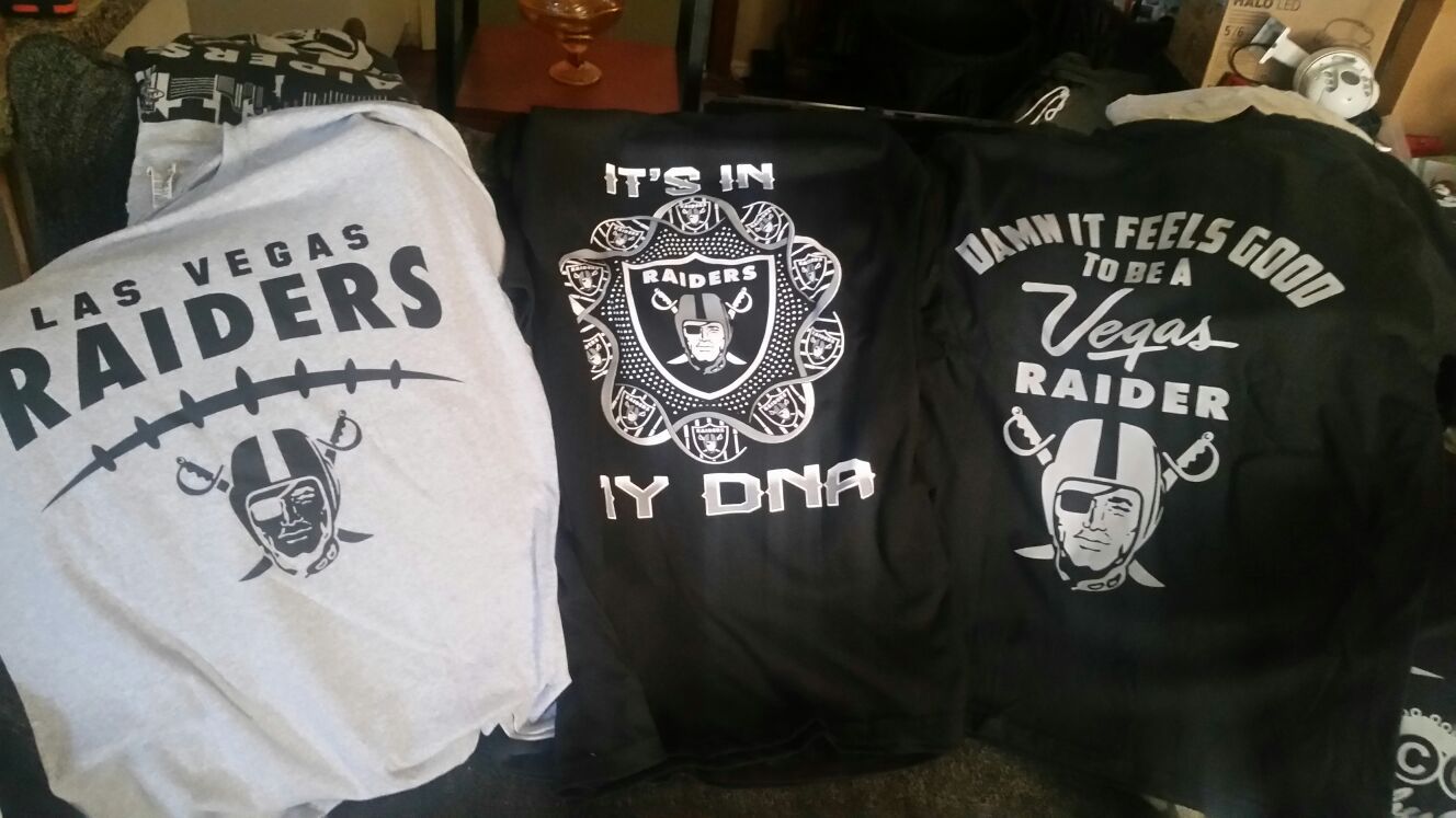 RAIDERS GEAR for Sale in Jurupa Valley, CA - OfferUp