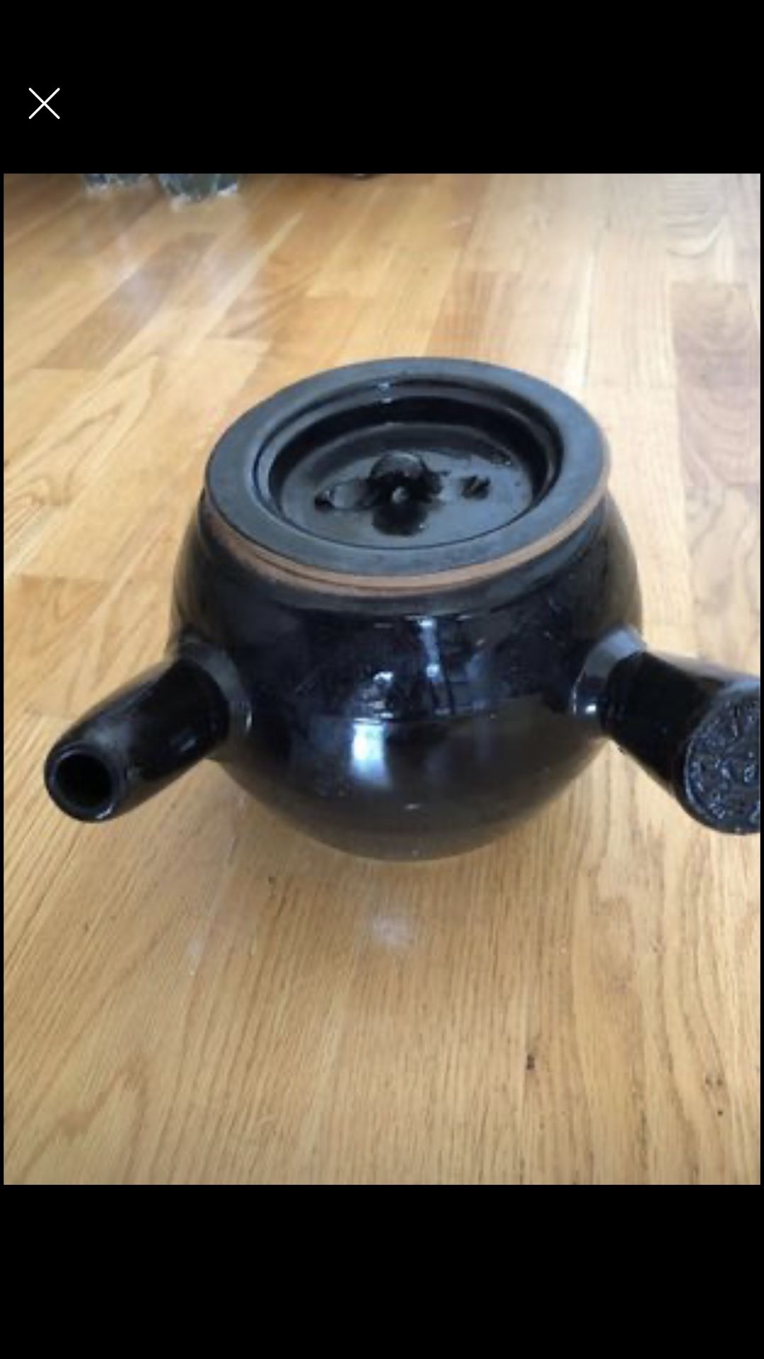 Large japanese teapot