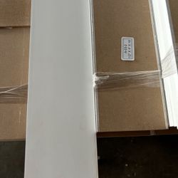 $6.89/pc Special price 3-1/2 inch  Flat/Squared Wall base Baseboard Moulding 16 Feet     $6.89 per piece     16 feet /pc  