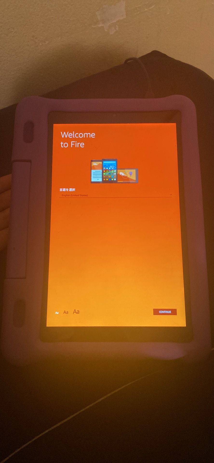 Amazon Fire Tablet Kids 