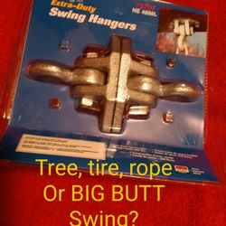 #541... Swing Brackets Heavy Duty