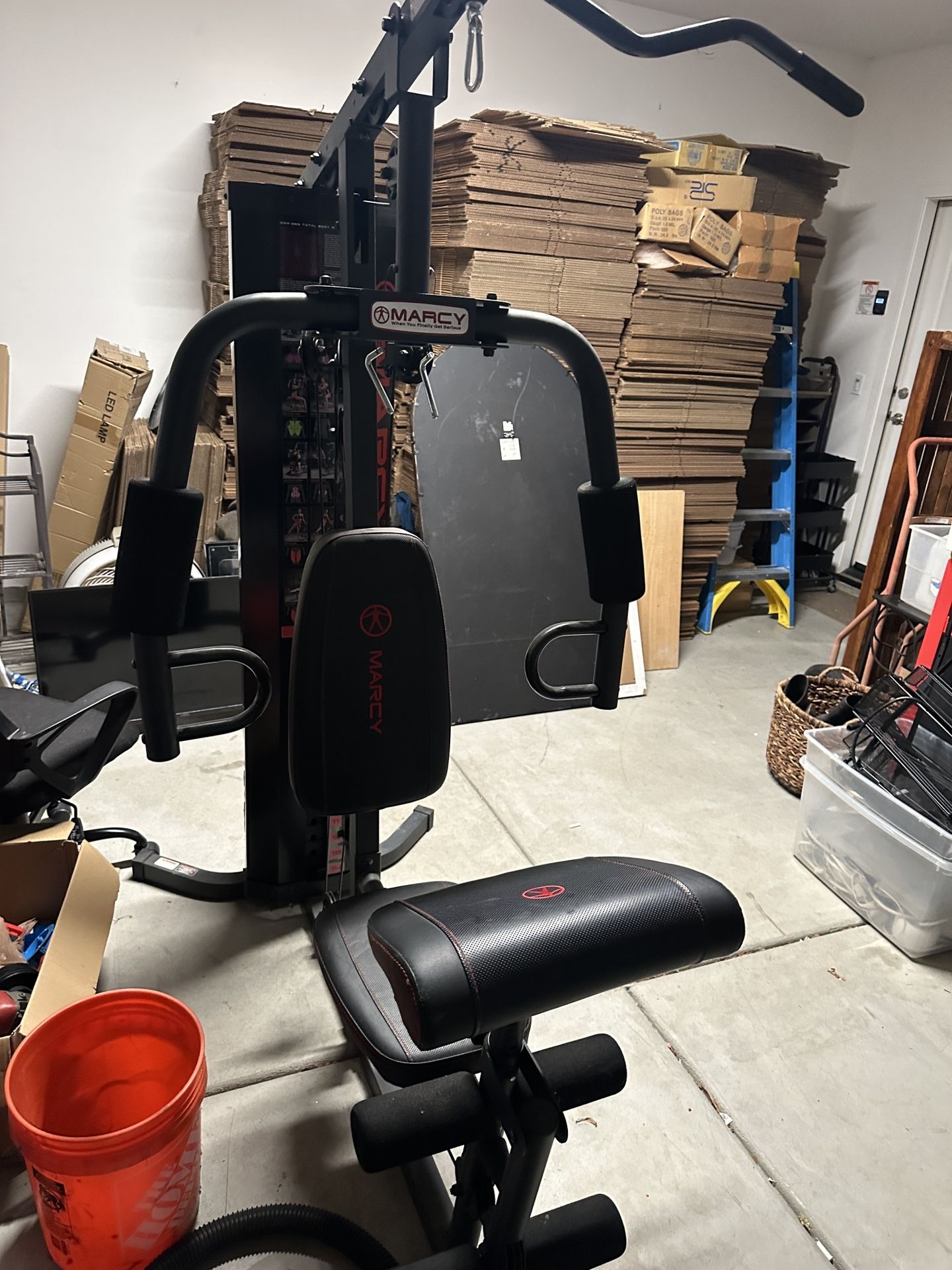 Marcy 989 Home Gym With 150lb Stack