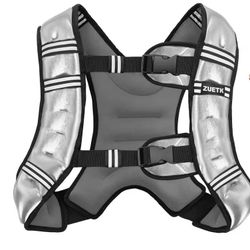 Weighted Vest 8lb for Workout, Strength Training, Running, Fitness new
