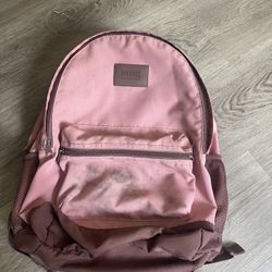 Pink Victorias Secret Backpack 