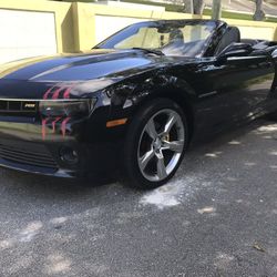 2015 CHEVROLET CAMARO 2 LT CONVERTIBLE